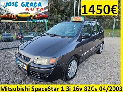 usado Mitsubishi Space Star 1.3i 16v 82Cv 04/2003