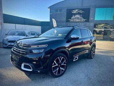 Preto Usado 2020 Citroën C5 Aircross Shine SUV | € 19.990 (Preço justo)