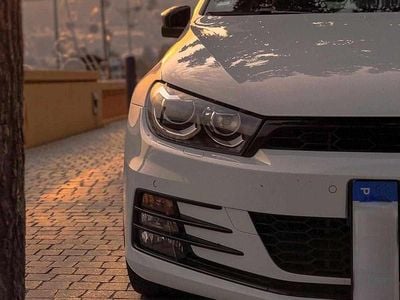 Branco Usado 2015 VW Scirocco GTS Coupé | € 25.750