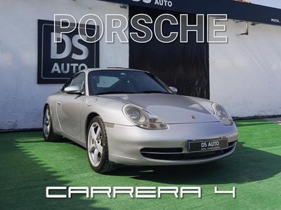 Usado Porsche 911 300 HP (220 kW) 1999 Cinzento