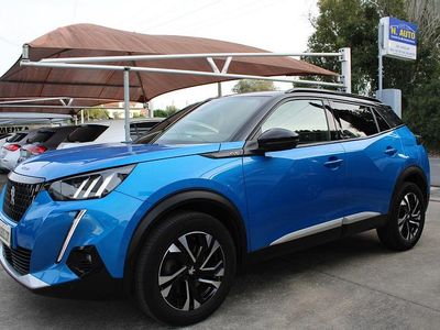 Azul Usado 2021 Peugeot 2008 GT SUV | € 25.500 (Preço elevado)