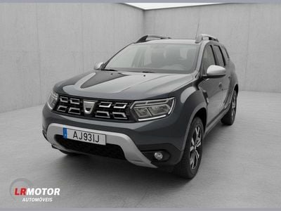 Cinza Usado 2021 Dacia Duster Prestige SUV | € 18.950 (Preço justo)