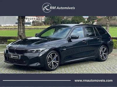 Usado BMW 330e M Sport 292 HP (214 kW) 2022 Preto Carrinha