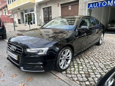 usado Audi A5 2.0 TDi Mul.B.Line S-line