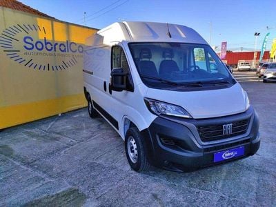 Branco Usado 2024 Fiat Ducato Van | € 34.000 (Preço elevado)