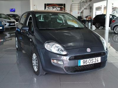 Preto Usado 2014 Fiat Punto Easy | € 8.650 (Preço elevado)