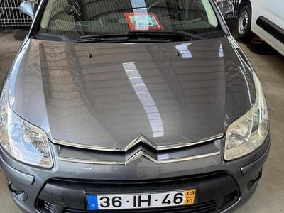 Usado Citroën C4 109 HP (80 kW) 2009 Cinzento Citadino