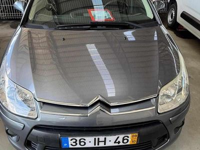 Cinzento Usado 2009 Citroën C4 Citadino | € 8.000