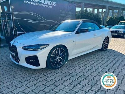 Branco Usado 2022 BMW 420 M Sport Cabrios | € 62.750