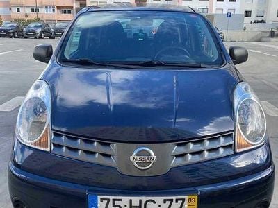 Usado 2009 Nissan Note Visia Sedan | € 5.000