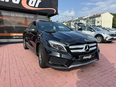 Usado Mercedes GLA180 AMG line 109 HP (80 kW) 2016 Preto SUV