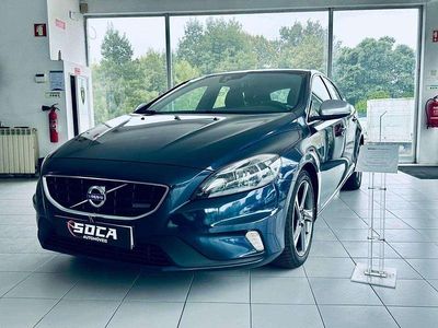 Azul Usado 2013 Volvo V40 Carrinha | € 12.990 (Preço elevado)