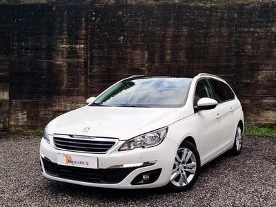 Branco Usado 2014 Peugeot 308 Allure Carrinha | € 10.250 (Preço justo)