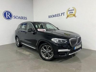Usado BMW X3 xLine 150 HP (110 kW) 2021 Preto SUV