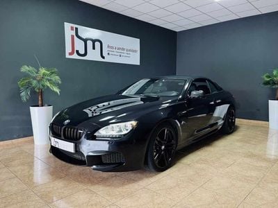Usado BMW 640 Cabriolet Comfort Edition 313 HP (230 kW) 2013 Preto Cabrios