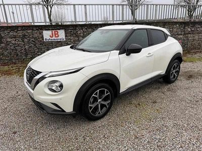 Usado Nissan Juke Tekna 117 HP (86 kW) 2020 Branco SUV