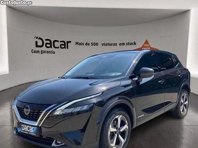 Preto Usado 2024 Nissan Qashqai N-Connecta SUV | € 27.399 (Preço justo)