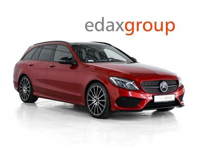 Vermelho Usado 2016 Mercedes C43 AMG AMG Carrinha | € 36.990