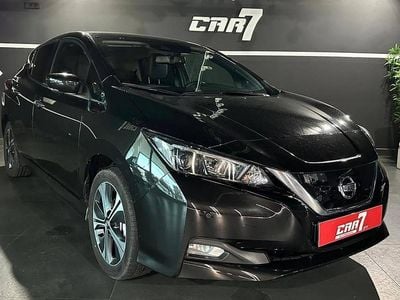Preto Usado 2021 Nissan Leaf Tekna Citadino | € 17.990 (Bom preço)