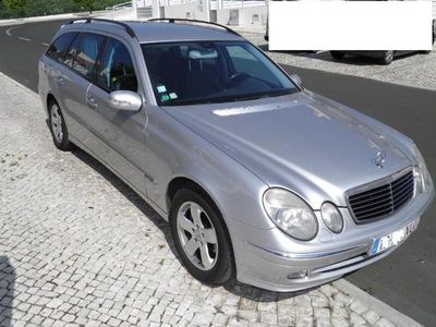 Mercedes E220