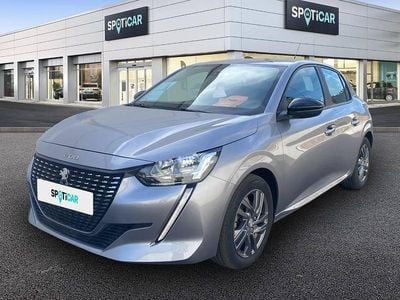 Cinzento Usado 2022 Peugeot 208 Active Citadino | € 15.900 (Bom preço)