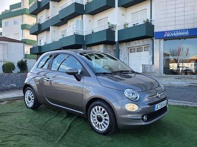Cinza Usado 2022 Fiat 500 Club Citadino | € 13.950 (Preço justo)