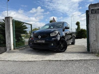 Smart ForFour Electric Drive