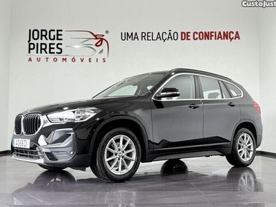 Preto Usado 2021 BMW X1 Advantage SUV | € 27.990