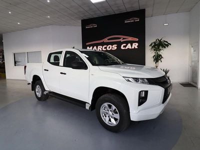 Branco Usado 2021 Mitsubishi L200 Pickup | € 32.900 (Preço justo)