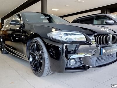 Preto Usado 2014 BMW 520 Carrinha | € 19.900 (Caro)