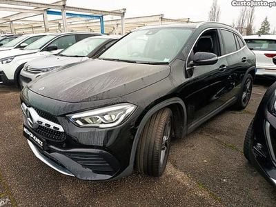 Usado Mercedes GLA200 AMG line 150 HP (110 kW) 2022 Preto SUV