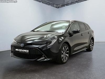 Preto Usado 2024 Toyota Corolla Design Carrinha | € 26.990 (Preço justo)