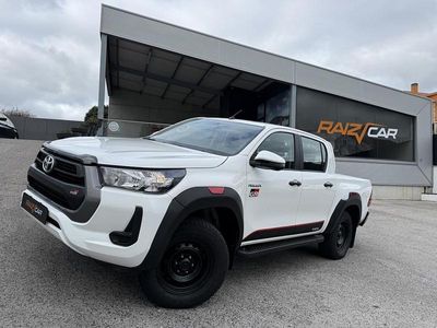 Branco Usado 2021 Toyota HiLux Pickup | € 40.990 (Caro)