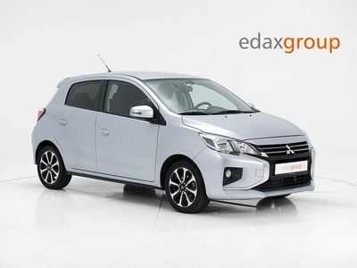 Usado Mitsubishi Space Star 71 HP (52 kW) 2022 Cinzento Citadino