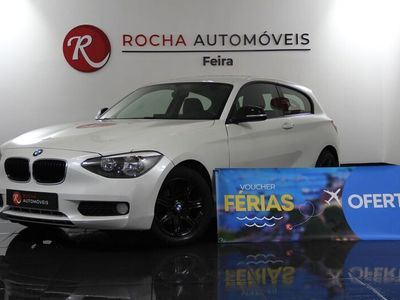 usado BMW 116 d EDynamics Line Sport