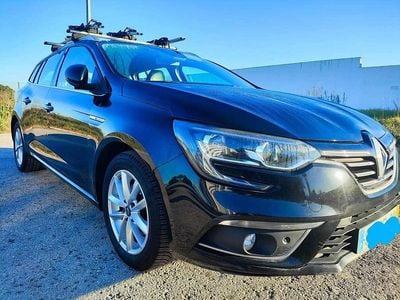 Preto Usado 2017 Renault Mégane GrandTour Carrinha | € 10.500 (Super Preço)