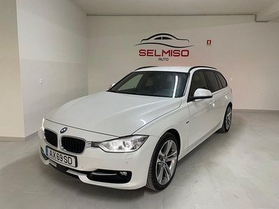 Branco Usado 2013 BMW 320 Efficient Dynamics Carrinha | € 21.950 (Caro)