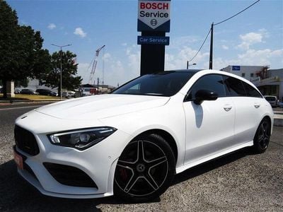 Mercedes CLA180 Shooting Brake