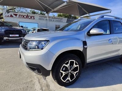 Usado Dacia Duster Prestige 115 HP (84 kW) 2020 Cinza SUV