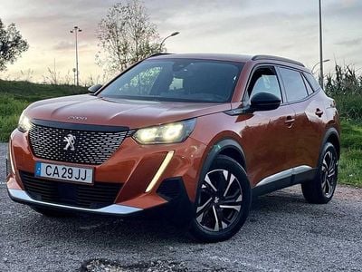 Laranja Usado 2022 Peugeot 2008 Allure SUV | € 16.497 (Bom preço)