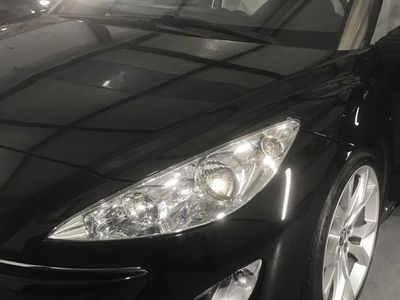 usado Peugeot RCZ 2.0 HDi . Preto e dourado C/ tecto carbono