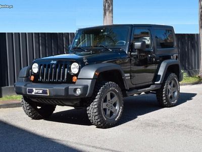 usado Jeep Wrangler 2.8 CRD Sport JK