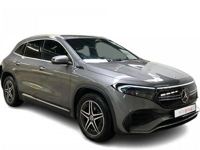 Cinza Usado 2022 Mercedes EQA250+ AMG line SUV | € 34.490 (Preço justo)