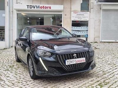 Preto Usado 2021 Peugeot 208 Citadino | € 14.900 (Preço justo)