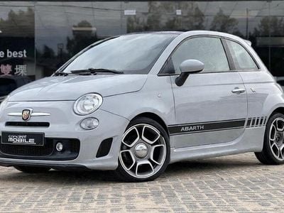 Cinza Usado 2012 Fiat 500 Citadino | € 11.900 (Preço elevado)