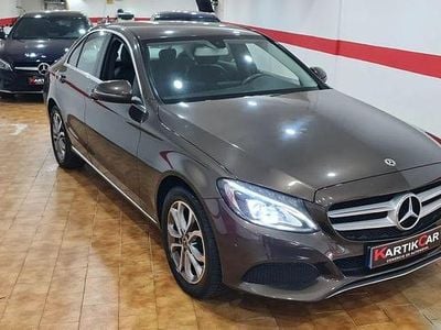 Castanho Usado 2018 Mercedes C160 Avantgarde Coupé | € 21.950