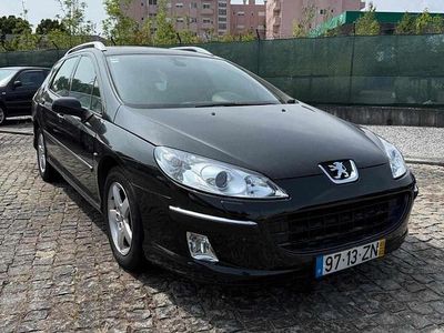 Preto Usado 2005 Peugeot 407 Carrinha | € 5.500 (Caro)