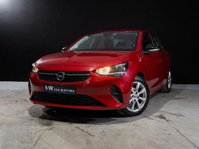 Usado Opel Corsa Edition 75 HP (55 kW) 2023 Vermelho Citadino