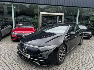 Preto obsidian Usado 2023 Mercedes EQS450+ Advanced Plus Sedan | € 95.000
