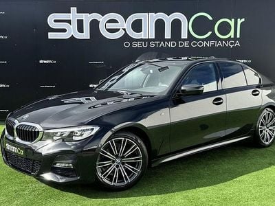 Usado BMW 320 190 HP (139 kW) 2022 Preto Sedan